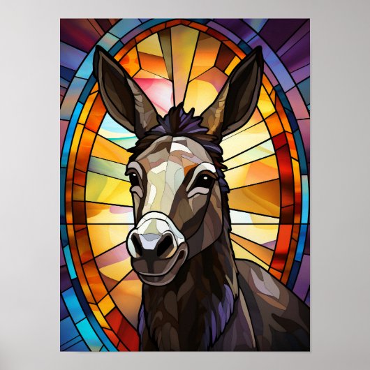 Donkey Poster (Vorne)