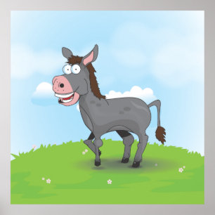 Donkey Poster