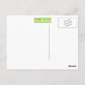 Donkey Postkarte (Rückseite)