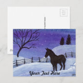 Donkey Postkarte (Vorne/Hinten)
