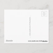 Donkey Postkarte (Rückseite)