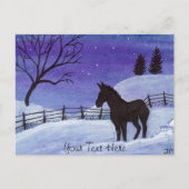 Donkey Postkarte (Vorderseite)