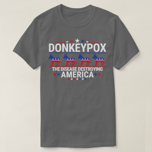 Donkey Pox1 T-Shirt (Design vorne)