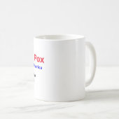 Donkey Pox - Amerika-Tasse impfen Kaffeetasse (VorderseiteRechts)