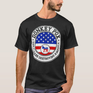 Donkey Pox die Krankheit zerstört Amerika T - Shir T-Shirt