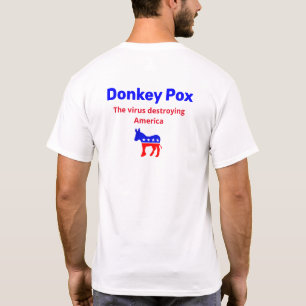 Donkey Pox Mens T - Shirt