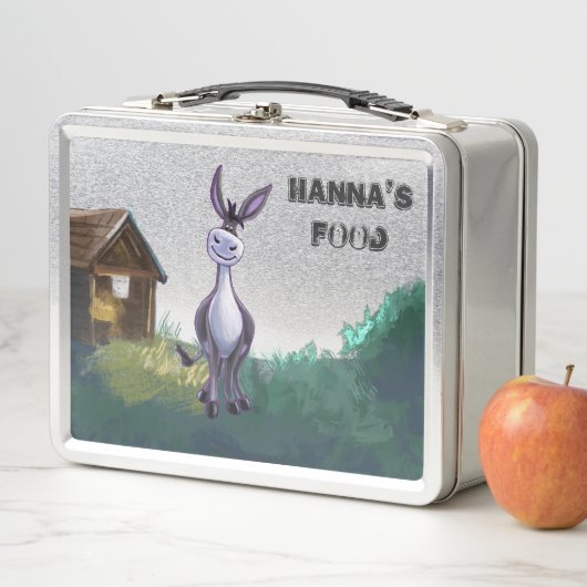 Donkey Protector Lunchbox (Beispiel)