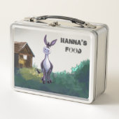 Donkey Protector Lunchbox (Vorderseite)