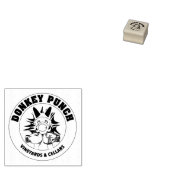 Donkey Punch-Briefmarke Gummistempel (Stempel)