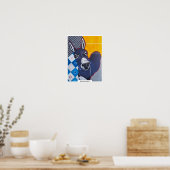 Donkey Punch Painting by Alfred Fox Poster (Küche)