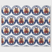 Donkey Punch Wrapper Geschenkpapier (Flach)