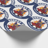 Donkey Punch Wrapper Geschenkpapier (Ecke)