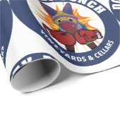 Donkey Punch Wrapper Geschenkpapier (Rolleneckpunkt)