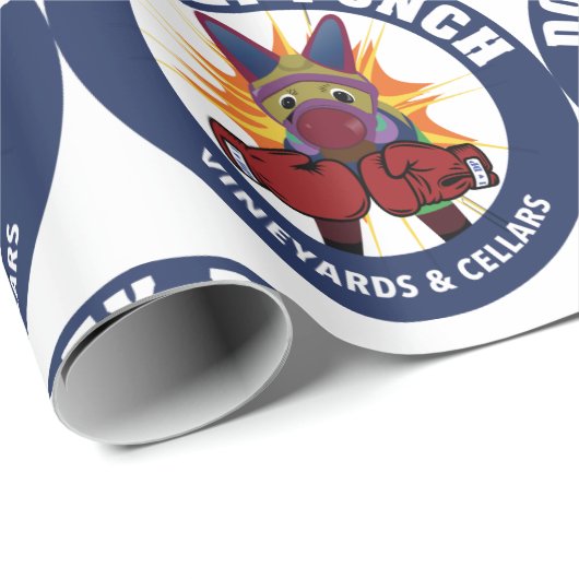 Donkey Punch Wrapper Geschenkpapier (Rolleneckpunkt)