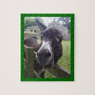 Donkey-Puzzle Puzzle