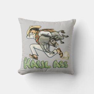 Donkey Reversible Pillow Kissen