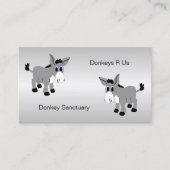 Donkey Sanctuary Visitenkarte (Vorderseite)