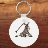 Donkey Schlüsselanhänger (Vorderseite)