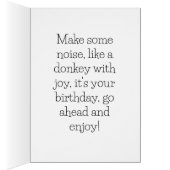 Donkey schreien - Hee-Haw Lasse Party (Innen (Rechts))