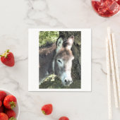DONKEY SERVIETTE (Beispiel)