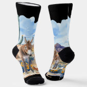 Donkey Socken (Gewinkelt)
