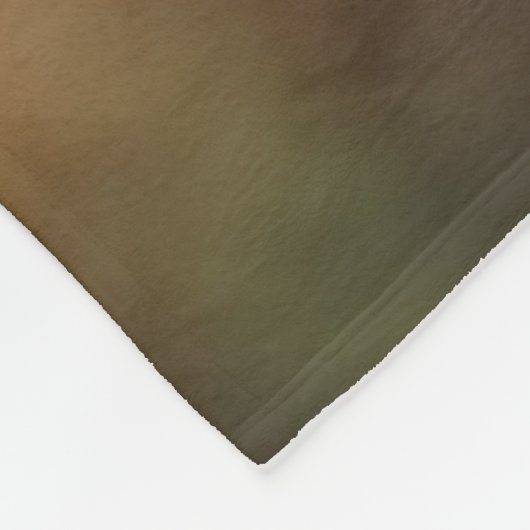 Donkey Sommer Harmonie Landschaft Kunst Fleecedecke (Ecke)