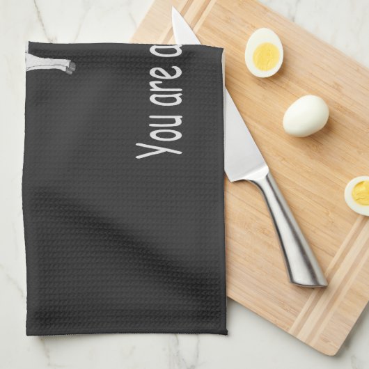 Donkey Spaß Geschirrtuch (Viertel Falte)