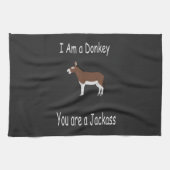 Donkey Spaß Geschirrtuch (Horizontal)