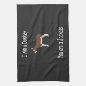 Donkey Spaß Geschirrtuch (Vertikal)