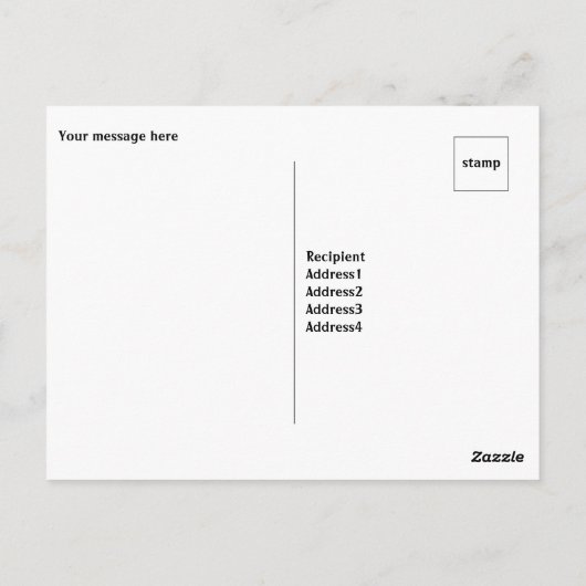 Donkey Sprichwort Hi und fragend Wie geht es? bear Postkarte (Rückseite)