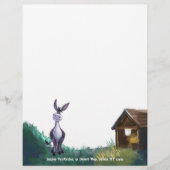 Donkey Stationery (Vorderseite)