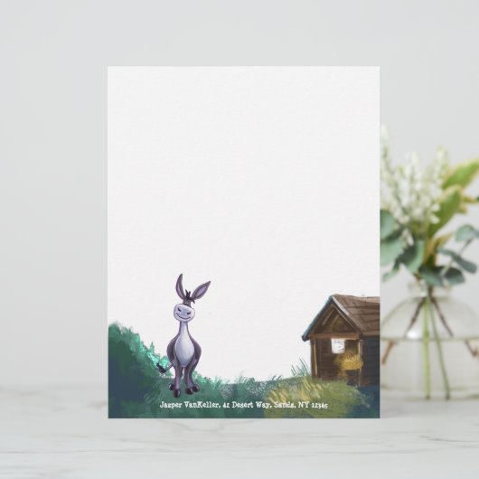 Donkey Stationery (Stehend Vorderseite)