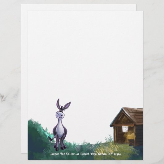 Donkey Stationery (Vorne/Hinten)