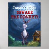 Donkey Stationery Poster (Vorne)