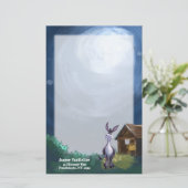 Donkey-Stationierung Briefpapier (Stehend Vorderseite)