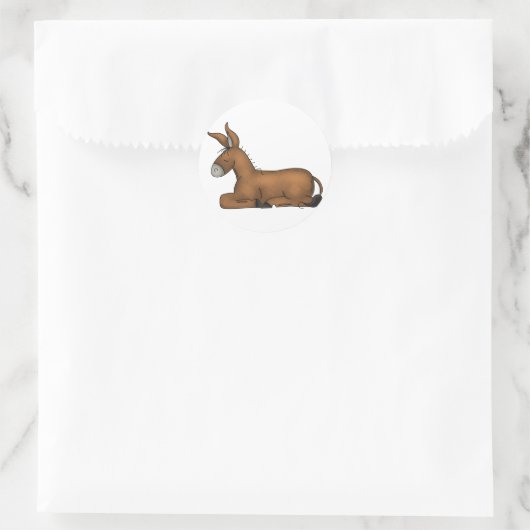 Donkey Stickers (Tasche)