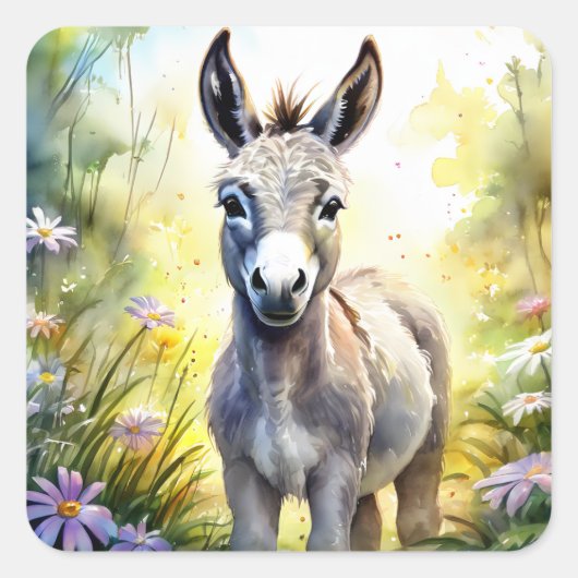 Donkey Stickers (Vorderseite)