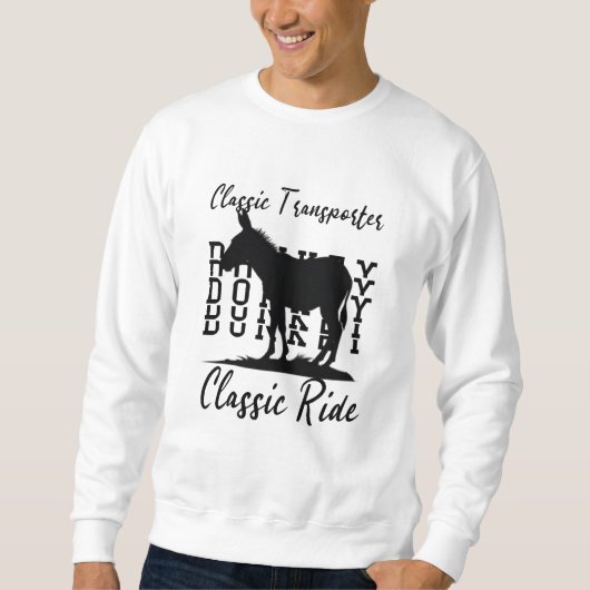 Donkey Sweatshirt (Vorderseite)