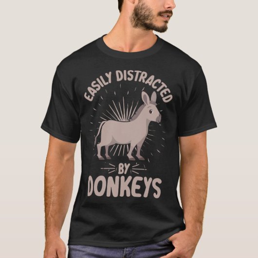 Donkey T-Shirt (Vorderseite)
