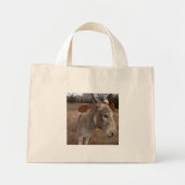 Donkey-Tasche Mini Stoffbeutel (Vorne)