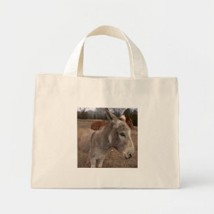 Donkey-Tasche Mini Stoffbeutel