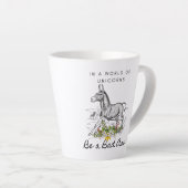 Donkey-Tasse! Donkey liebt Kaffeetasse Milchtasse (Rechte Ecke)