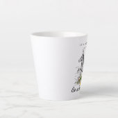 Donkey-Tasse! Donkey liebt Kaffeetasse Milchtasse (Vorderseite)