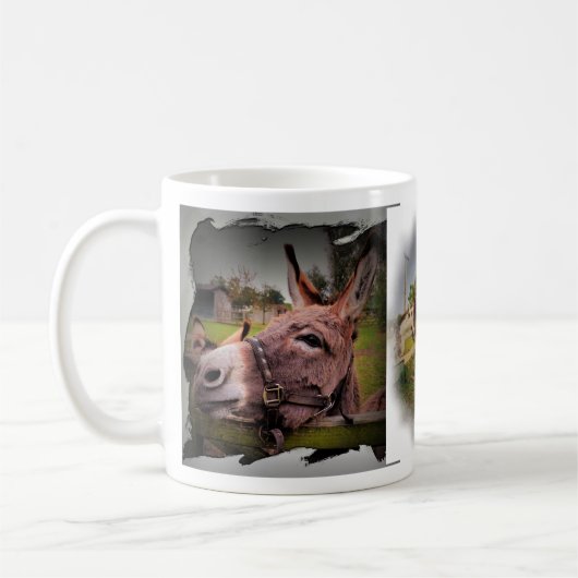 Donkey-Tasse Kaffeetasse (Links)