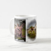 Donkey-Tasse Kaffeetasse (Vorderseite Links)