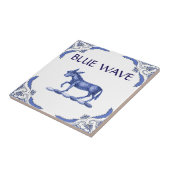 Donkey Tile, holländischer Look, personalisieren Fliese (Seite)