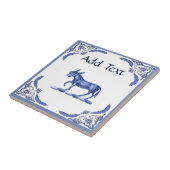 Donkey Tile, holländischer Look, personalisieren Fliese (Seite)