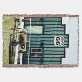 Donkey Town Oatman Arizona Decke (Vorderseite)