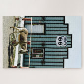 Donkey Town Oatman Arizona Puzzle (Horizontal)