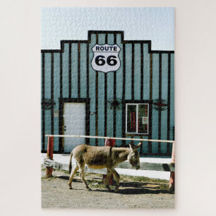 Donkey Town Oatman Arizona Puzzle